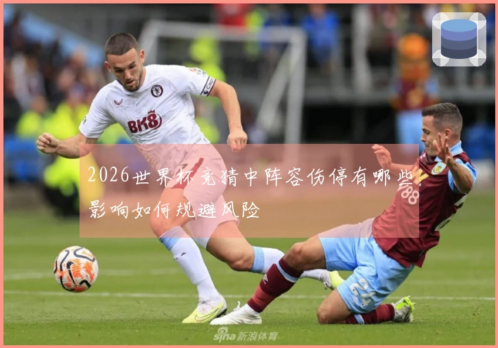 2026世界杯竞猜中阵容伤停有哪些影响如何规避风险